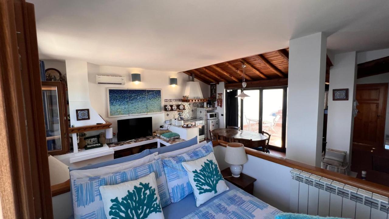 Апартаменты Attico Vista Mare Трапани Экстерьер фото