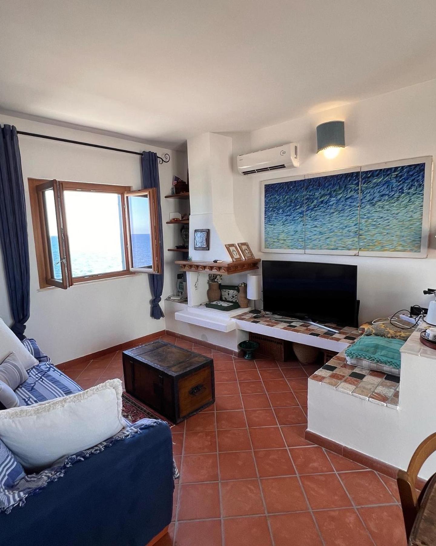 Апартаменты Attico Vista Mare Трапани Экстерьер фото