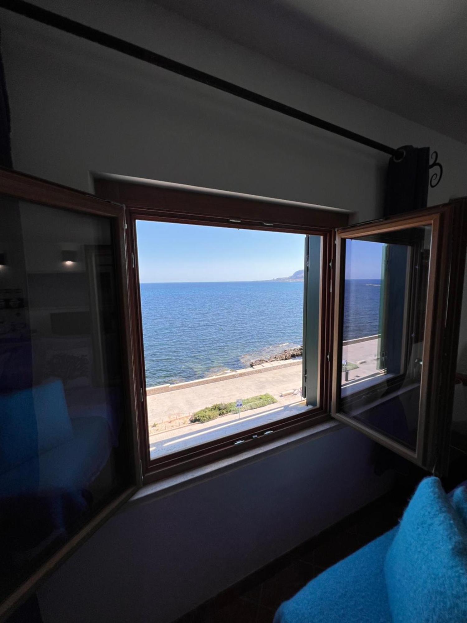 Апартаменты Attico Vista Mare Трапани Экстерьер фото
