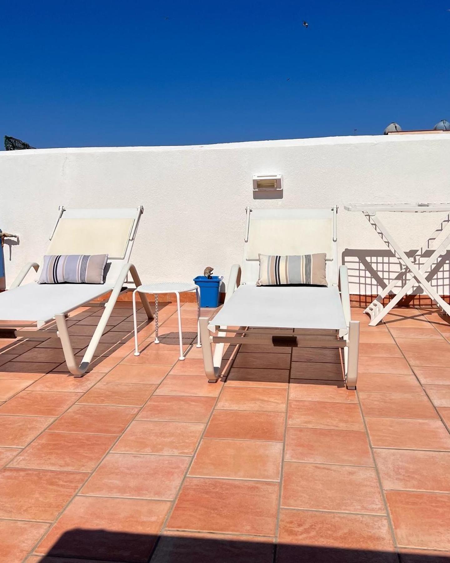 Апартаменты Attico Vista Mare Трапани Экстерьер фото