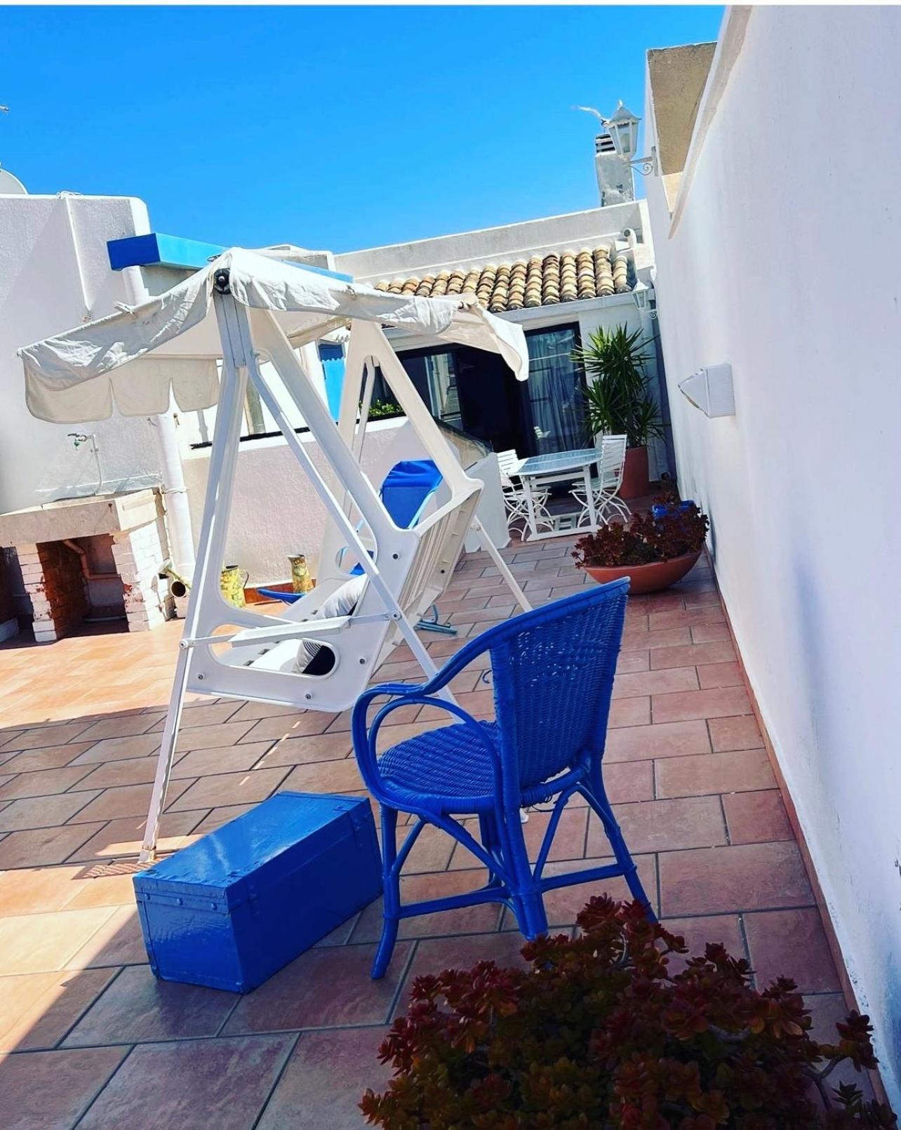 Апартаменты Attico Vista Mare Трапани Экстерьер фото