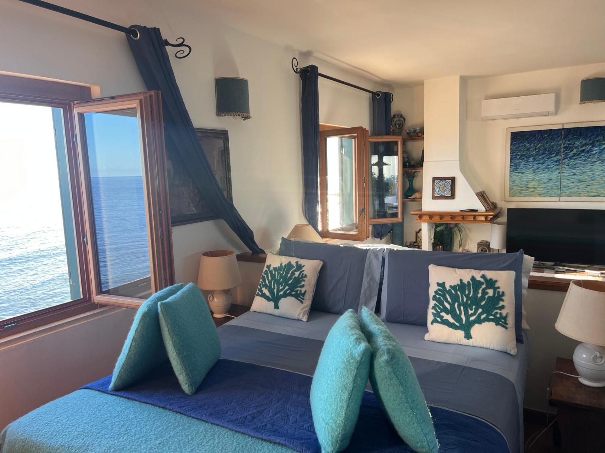 Апартаменты Attico Vista Mare Трапани Экстерьер фото