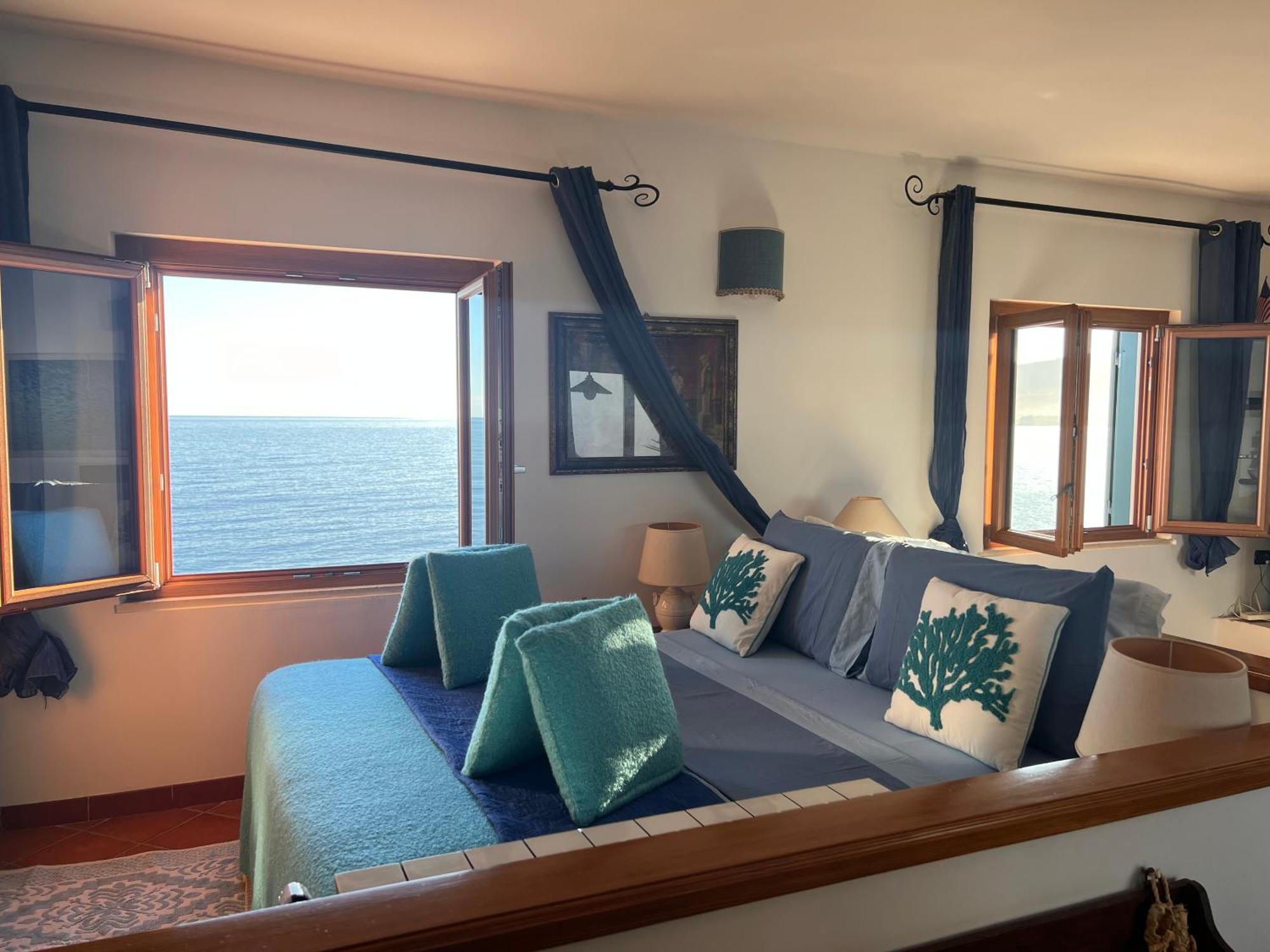 Апартаменты Attico Vista Mare Трапани Экстерьер фото