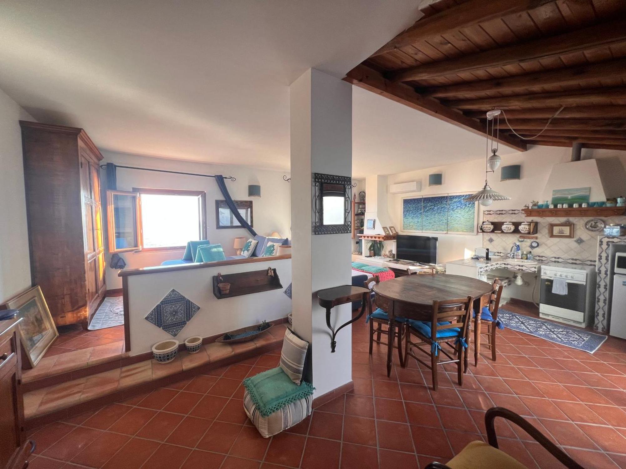 Апартаменты Attico Vista Mare Трапани Экстерьер фото